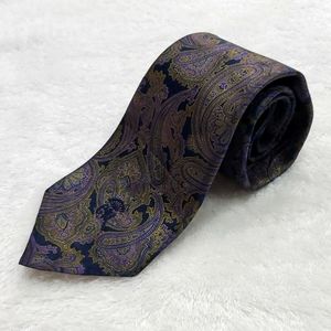 💥50% sale💥Countess Wara paisley embroidered tie #1031
